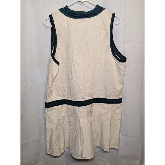 Prince Women's Collared Pickleball Dress - Pleated Athletic Size XXL - Picture 9 of 12